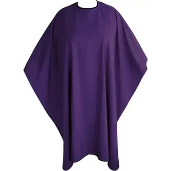 Příslušenství k barvení vlasů Bifull Professional pláštěnka stříhací 128 x 148 cm fialová