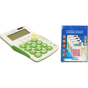 Kancelářská technika Digitální kalkulačka KK-9136B velká