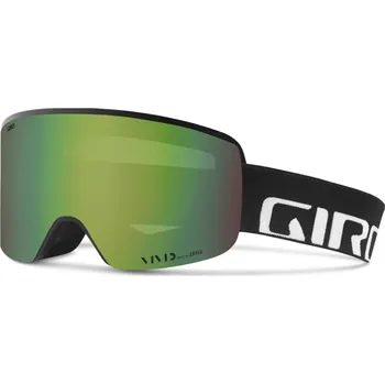 Brýle GIRO Axis Black Wordmark Vivid Emerald/Vivid Infrared (2 skla)