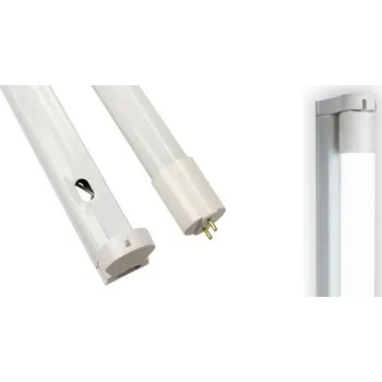 Zářivkové svítidlo Přisazené trubicové svítidlo s LED zářivkou 120cm 16W T8 6500K