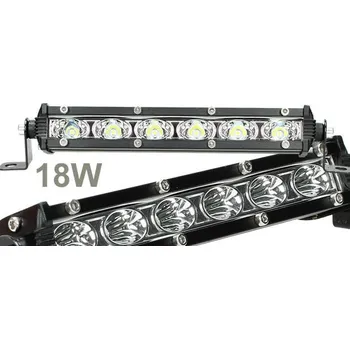 Pracovní světlo 23cm LED Pracovní Lampa Rampa 18W