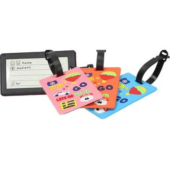 Příslušenství k zavazadlu Jmenovka na tašku Lets Go Travel