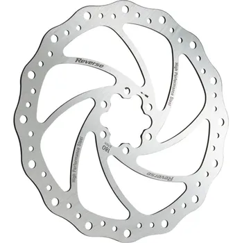 Brzda na kolo Brzdový kotouč Reverse Steel 180mm