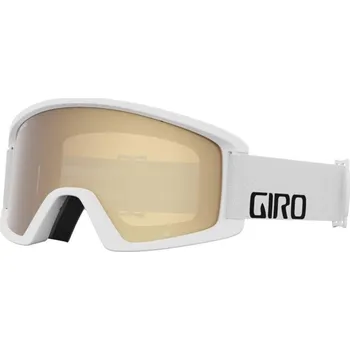 Brýle GIRO Semi White Wordmark Amber Gold/Yellow (2 skla)