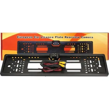 Kamera do auta Kamera do auta - Evropský rámeček na poznávací značku s kamerou