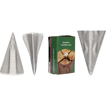 Štípací klín Klíny na dřevo Čtyřramenné sada 2 kusy