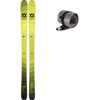 Skialpinistické vybavení Skialpové lyže s pásy VÖLKL Rise Up 82, 163 cm