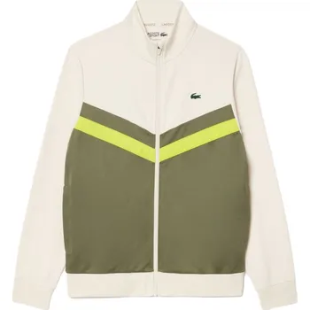 Pánská mikina Pánská tenisová mikina Lacoste Unbreakable Zipped Vícebarevný (M)