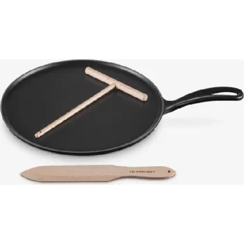 Pánev Le Creuset - Pánev na palačinky a stěrky, průměr 27 cm, noir mat 20136270000460