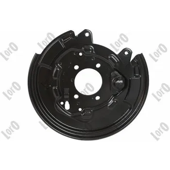 Brzdový kotouč Ochranný plech proti rozstřikování, brzdový kotouč ABAKUS 131-07-718