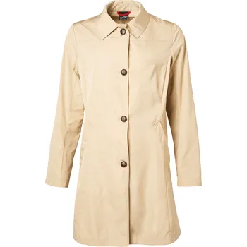 Dámský kabát James & Nicholson JN1141 pískový