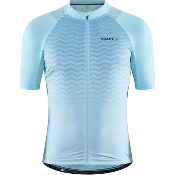 cyklistický dres Pánský cyklodres CRAFT ADV Endur světle modrá M