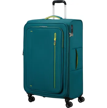 American Tourister CLOUDRIDER Spinner 78.5cm Tyrkysová Misty Teal Rozšiřitelný