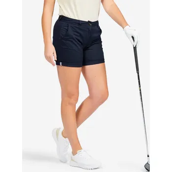 Dámské kraťasy INESIS Dámské golfové kraťasy MW500 38 MODRÁ