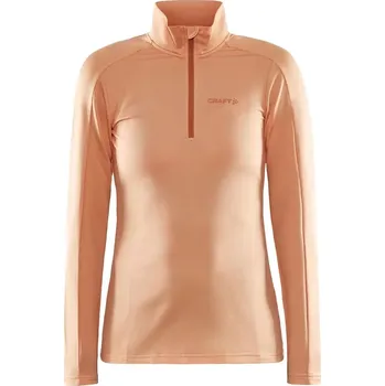 Dámský funkční polorolák Craft CORE Gain oranžová XL