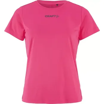 Dámské Tričko s krátkým rukávem CRAFT CORE ESSENCE SS TEE 2 W 1915291-738000 – Růžová XS