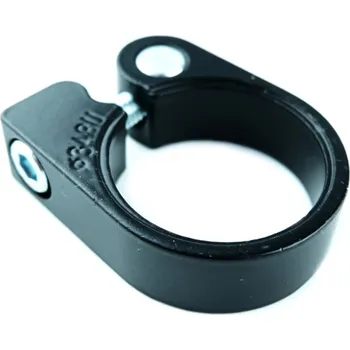 Sedlovka Sedlová objímka KALLOY Ursus Black, 31,8 mm