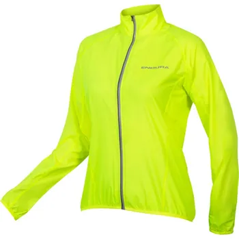 Cyklistická bunda Dámská bunda ENDURA Pakajak Hi-Viz Yellow, M