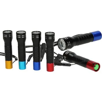 Svítilna Malá kovová baterka 8 cm