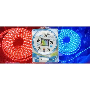 LED osvětlení Robusní Led Pásek RGB SMD 5050 5m FOYU IP66