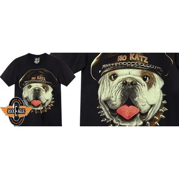 Pánské tričko Tričko Rock Eagle Full HD Tisk svítící GW 116