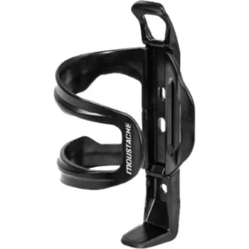 Košík na láhev Košík na lahev MOUSTACHE Black