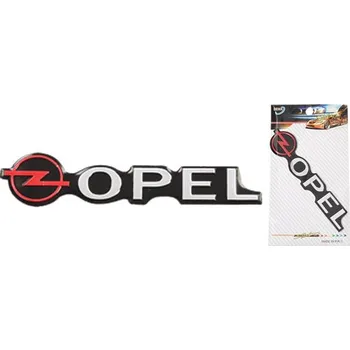Samolepicí dekorace na vozidlo Kovová samolepka OPEL