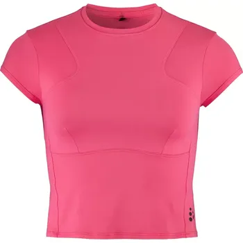 Dámské tričko Dámské triko CRAFT ADV Tone Cropped růžová XL