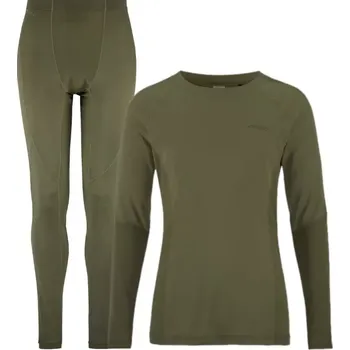 Pánský funkční set Craft CORE Warm Baselayer zelená S