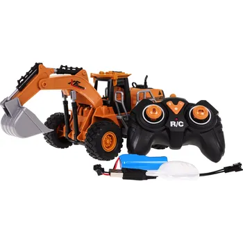 RC model auta Značka RC Rypadlo s LED osvětlením a kouřovými efekty