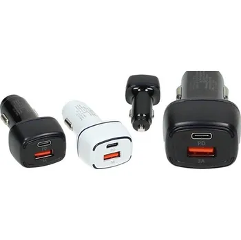 USB adaptér do auta USB C