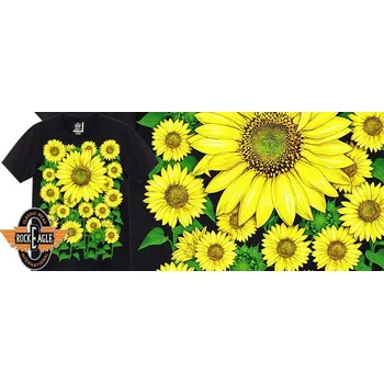 Pánské tričko Tričko Rock Eagle Full HD Tisk svítící GW 236