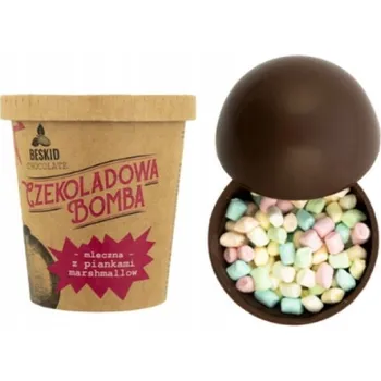 Čokoláda Beskid Chocolate mléčná čokoláda 42 % 50 g