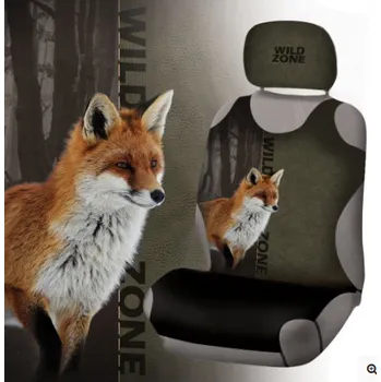 Ochranný autopotah Wildzone Autopotah s mysliveckým motivem 2 ks Vzory: 7