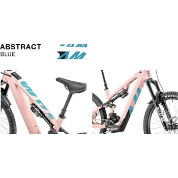 rám kola Ochranná samolepka MOUSTACHE Game Abstract, S/M