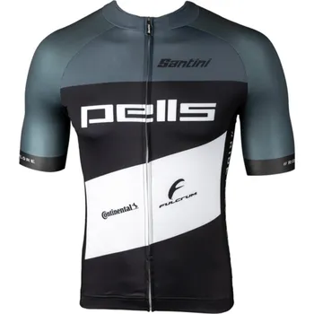 cyklistický dres Dres SANTINI Tono Pells, S