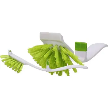 Kartáč na nádobí Kartáč na drhnutí 28 cm s aerodynamickou rukojetí