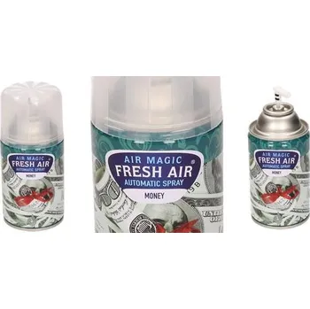 Osvěžovač vzduchu FRESH AIR Money - náplň do automatického osvěžovače vzduchu 260ml
