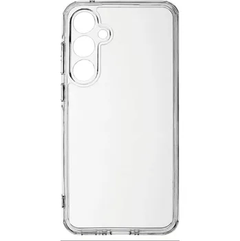 Silikonový kryt pro Samsung Galaxy S25 - Průhledný