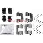 METZGER Sada příslušenství obložení kotoučové brzdy GREENPARTS MTG 109-0165