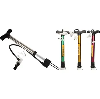 Pumpička na míč Pumpička na kolo hliníková 33 cm malá