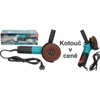 úhlová bruska Nakida® Úhlová bruska 125mm 710W HTN-5660-1