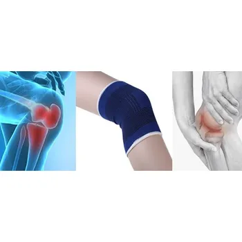 Elastická bandáž kolenní - sada 2 kusů