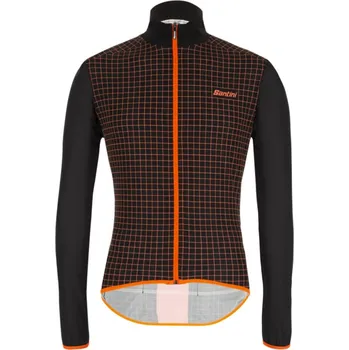 Cyklistická bunda Bunda SANTINI Nebula Windbreaker, M