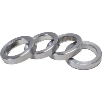 Představec na kolo Podložka pod představec KALLOY 1" Silver 2mm