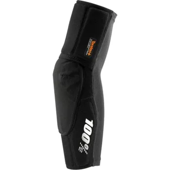 Chrániče loktů 100% TERATEC PLUS Elbow Guards Black, M