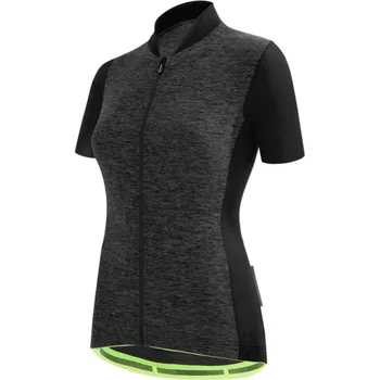 cyklistický dres Dámský dres SANTINI Colore Puro Lady Black, XL