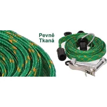 Zahradní hadice Hadice 5m tkaná s pistolí