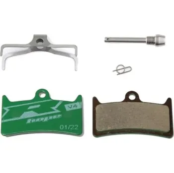 Brzda na kolo Brzdové destičky HOPE V4 Green