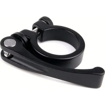 Sedlovka Sedlová objímka KALLOY s rychloupínákem, 31,8mm